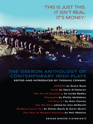 cover image of The Oberon Anthology of Contemporary Irish Plays